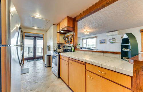 Beachfront Anderson Island Escape Rainier Views! - Foto 6