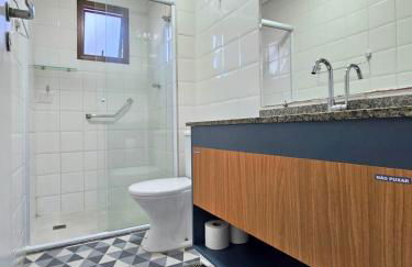 Orange Beach Enseada Guarujá - Piscina, Ar, Wi-Fi, 3 Quartos a Poucos Passos do Mar - Foto 28