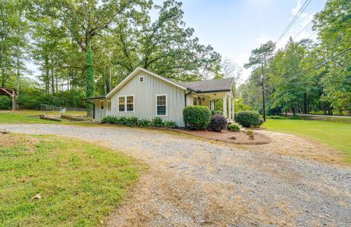 Peaceful Home with Porch and Yard, 5 Mi to Rome! - Foto 19