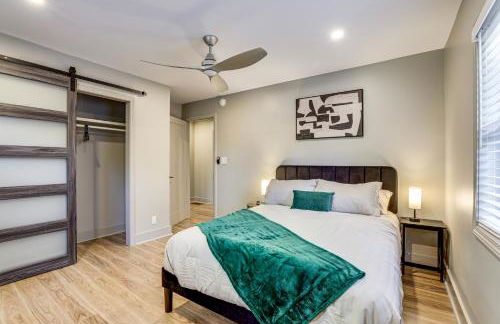 Decatur Gem Modern Kitchen, Deck and Fireplace! - Foto 18