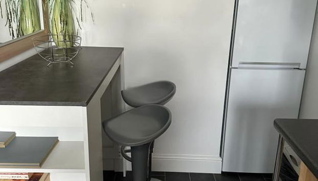 Essbereich im Zimmer