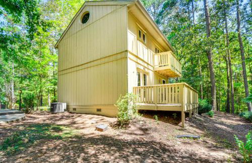 Private Balcony Lake Keowee Home with Pool Access - Foto 25