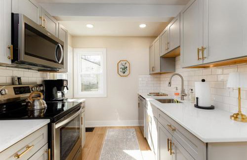 End Zone Escape2BR house 1 mile to ND Stadium! - Foto 8