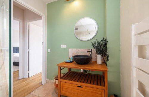 MY CASA - DELFINO - Charming roof terrace apartment w AC - Foto 9