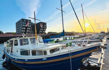 Holländisches Stahlboot - Foto 1