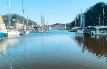 La Maison Rouge sur le port à proximité de toutes commodités 2 personnes - Foto 11