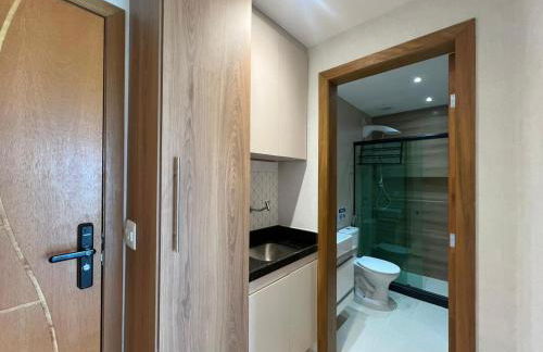 Lindo Flat na praia de Itaipuacu 202 - Foto 9