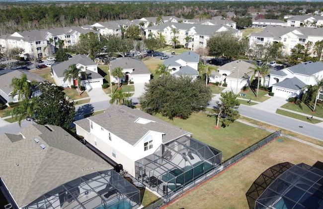 Luxury 6BD 3 5BA Pool Home in Windsor Palms Resort - Foto 48