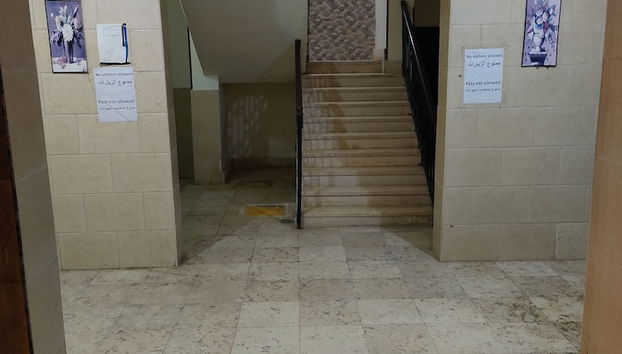 Entrada (vista interior)