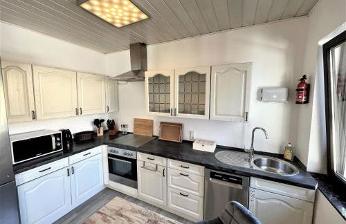 Traumaussicht Moselblick Kamin Balkon Burgblick 65 Zoll TV Waipu Lindenplatz - Foto 3