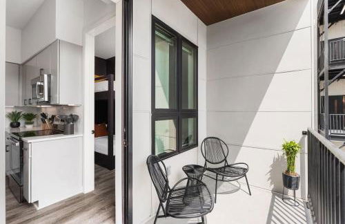 Chic Music Row Condo Rooftop Deck with City View Gym Office and More - Foto 13