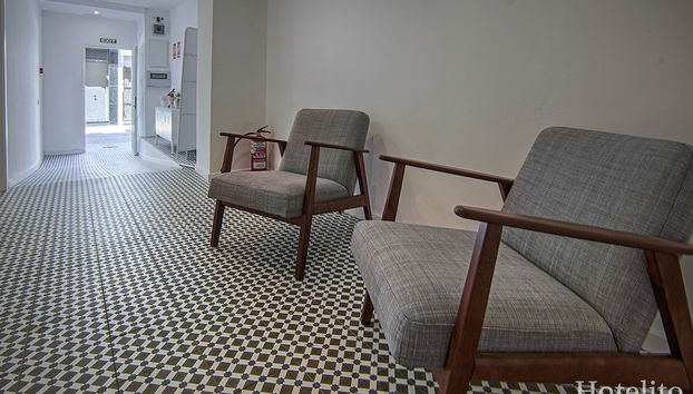 Zona de estar del vestíbulo