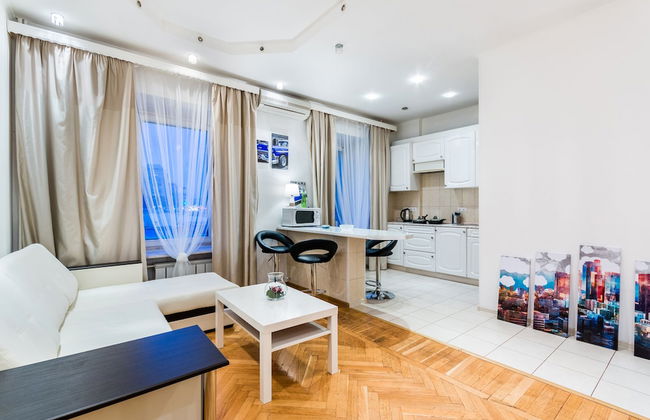 Apartment on Paveletskaya Ploshchad 1 - Foto 1