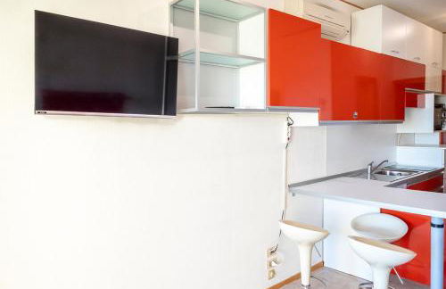 Senigallia, bilocale fronte mare con giardino - SE040 - Foto 9