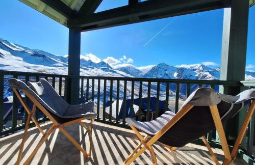 Chez Céline Sous la Neige - Vue montagne & ambiance chalet - Foto 52