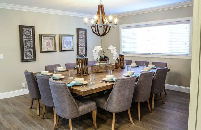 Designer decorated 6 bedroom pool house - Foto 24