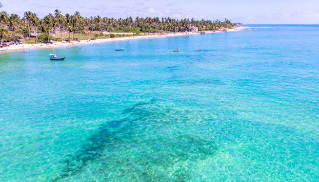 Paisaje al nordeste de Maceió