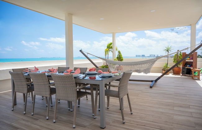 Villa Punta Sam Cancun Beachfront Luxury - Foto 60