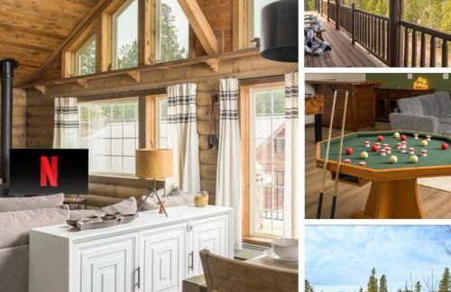 The Moose Hoose Cabin With Views and Game Room - Foto 52
