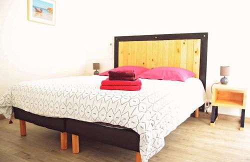 Villa de la plage des Amiets #piscine intérieure privée# les pieds dans l'eau - Foto 4