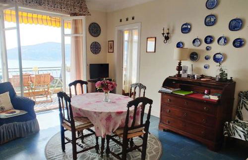 Vintage flat on Villefranche bay - free car park - Foto 8