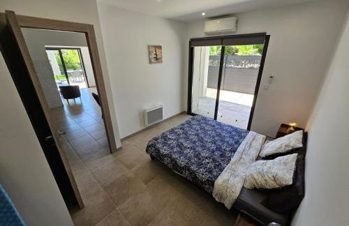 ETOILE DU BERGER Saint Aygulf 3 Villas et 4 appartements jardin individuel et piscine chauffée en saison - la mer et les plages 450 m - Foto 44