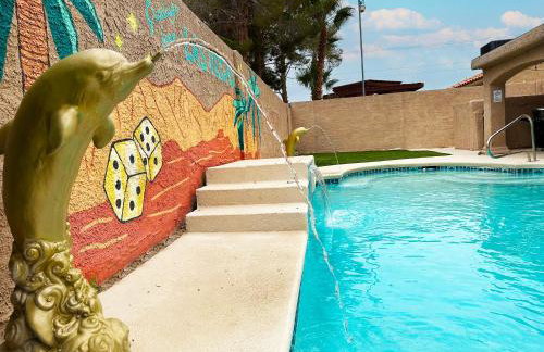 Mirage Pool House - Heart of LV, Swimming Pool, Games, heavenly relaxation - Photo 3