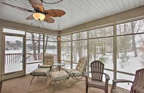 Waterfront Fife Lake Cottage Dock, Kayak, Sunroom - Foto 22