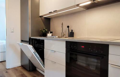 Ferienwohnung mit Meerblick und Terrasse - Nur 50 Meter zum Strand - inklusive eigenem Parkplatz und Fahrradunterstellplatz - Foto 10