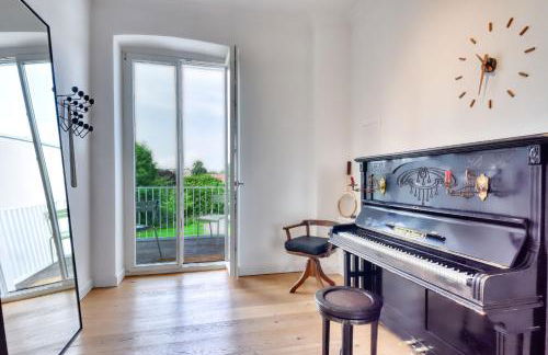 Ferienwohnung Fürst Malte Loft I Design & Pool Putbus - Foto 10