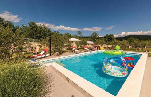 Three-Bedroom Holiday Home In Labin - Foto 9