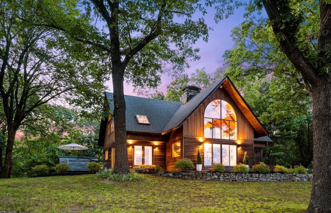 Art Deco Catskill Est w Epic Views - Foto 1