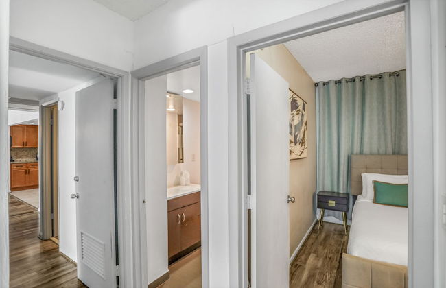 Amazing Condo 3 min to the Beach - Foto 18