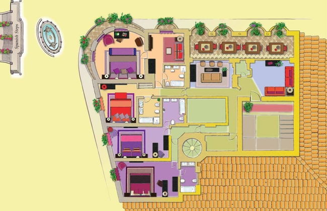 The Inn at the Spanish Steps - Foto 73