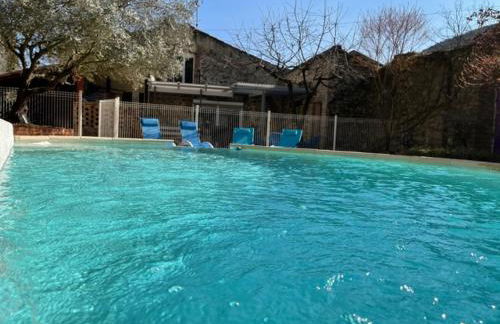 Gîte cévenol avec SPA et Piscine privatifs - Foto 1