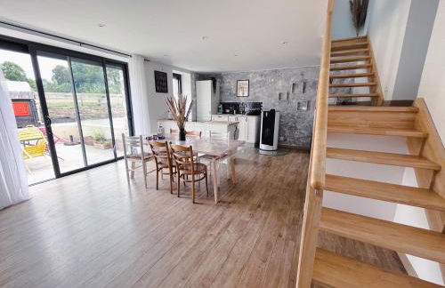 Gîte Familial 3 étoiles - Maison Kidour - Foto 26