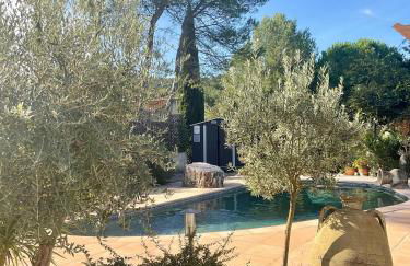 Villa Provençale climatisée près Aix en Provence Piscine securisée alarme - Foto 2