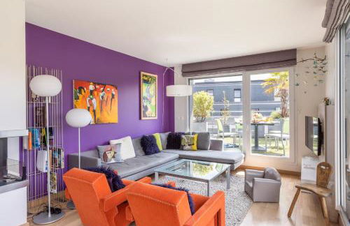 ILLANKA - Appartement 3 chambres avec parking et terrasse proche gare - Foto 7