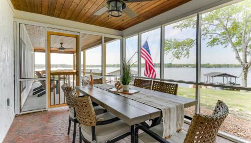 Sunset Paradise on Weiss Lake with Private Dock! - Foto 2