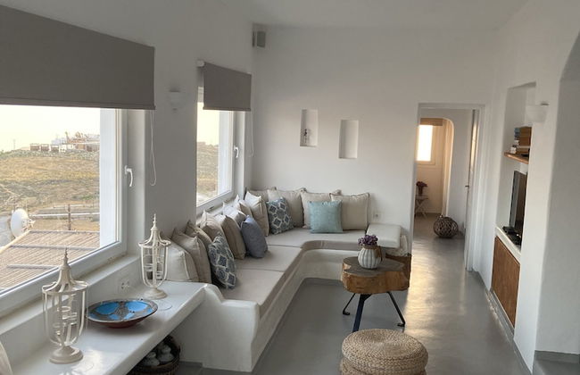 Mykonian Luxury Villa Azure w View Pool - Foto 19