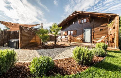 L'Écrin - Chalet & Bain Nordique Luxe vue lac - Foto 8