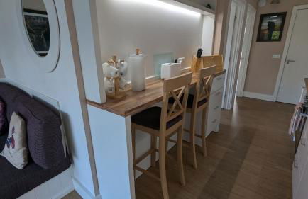 The Dochart Lodge with hot tub Braidhaugh Crieff - Photo 3