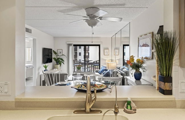 Just Beachy~ocean View~2nd Fl 2 Bedroom Condo by RedAwning - Foto 39