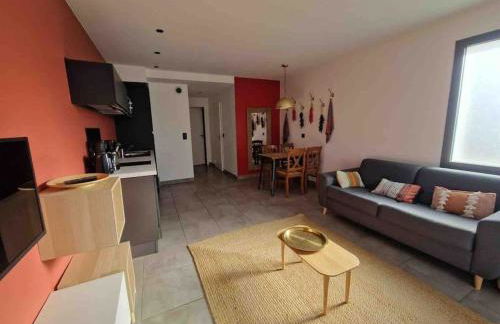 T2, coeur village basque terrasse Ezpeleta - Foto 7