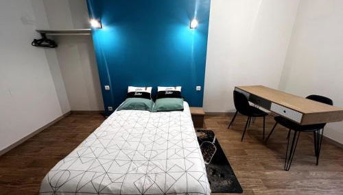 Beau Studio dans une rue au calme en Centre Ville de Niort proche de la Gare - Foto 4