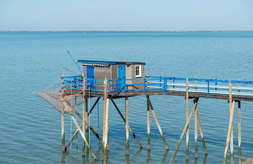 Coup de coeur - vue mer et accès privé à la plage - Foto 24