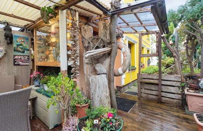 Charmante Ferienwohnung in Wismar mit Garten - Foto 22