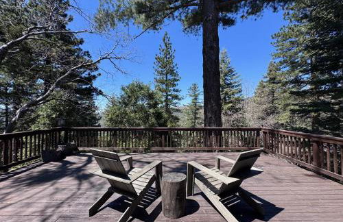 A-Frame with Carousel Fireplace - Foto 4