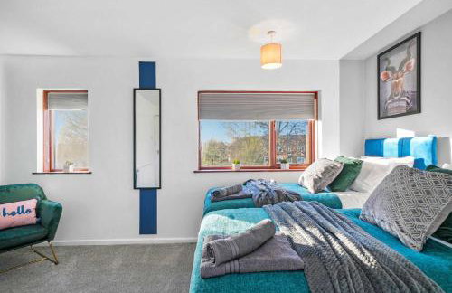 Spacious 3BED Home in Rugby - Ideal for Groups - Foto 19