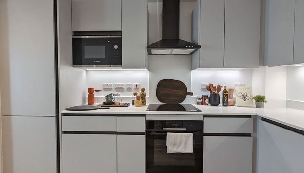 Charles Hope Cardiff - Foto 4, Cocina privada